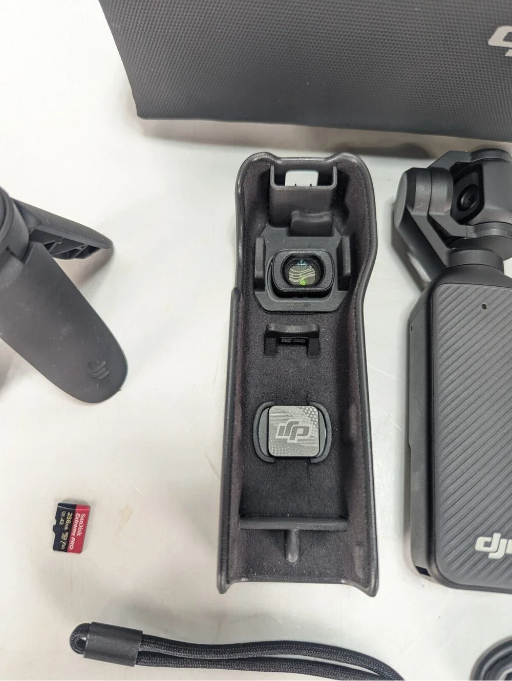 DJI Osmo Pocket 3 Video Canera All in One Kit 4K Vlogger Portable Gimbal Steady